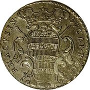 Croatia Ducato St. Blaze 1797 SB KM# 15 DVCAT REIP RHAGVSIN coin reverse Croatia Ducato St. Blaze 1797 SB KM# 15 DVCAT REIP RHAGVSIN coin reverse