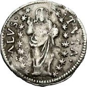 Croatia Grosetto Ragusa Coinage 1626 KM# 5 TVTA SALVS coin reverse Croatia Grosetto Ragusa Coinage 1626 KM# 5 TVTA SALVS coin reverse