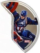 Fiji One Dollar Captain America: Civil War. Part 1 2016 MARVEL ©MARVEL coin reverse Fiji One Dollar Captain America: Civil War. Part 1 2016 MARVEL ©MARVEL coin reverse