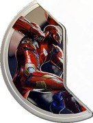 Fiji One Dollar (Captain America: Civil War. Part 2)  coin reverse Fiji One Dollar (Captain America: Civil War. Part 2)  coin reverse