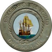 Cook Islands One Dollar Gunships of the world 4 2006 KM# 755 GUNSHIPS OF THE WORLD ONE DOLLAR coin reverse Cook Islands One Dollar Gunships of the world 4 2006 KM# 755 GUNSHIPS OF THE WORLD ONE DOLLAR coin reverse