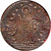 Croatia Soldo Ragusa Coinage 1762 KM# 6 coin reverse Croatia Soldo Ragusa Coinage 1762 KM# 6 coin reverse