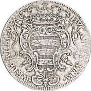Croatia Tallero St. Blaze 1731 KM# 16 DVCAT ET SEM RIEP RHAG 1731 coin reverse Croatia Tallero St. Blaze 1731 KM# 16 DVCAT ET SEM RIEP RHAG 1731 coin reverse