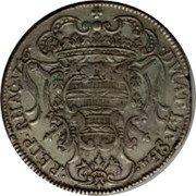 Croatia Tallero Stari Vizlin 1746 KM# 17 DVCAT ET SEM REIP RHAG coin reverse Croatia Tallero Stari Vizlin 1746 KM# 17 DVCAT ET SEM REIP RHAG coin reverse