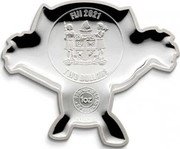 Fiji Two Dollars (Marvel Mini Hero. Black Panther) FIJI 2021 REREVAKA NA KALOU KA DOKA NA TUI 1OZ 999 AG ©MARVEL TWO DOLLARS coin obverse Fiji Two Dollars (Marvel Mini Hero. Black Panther) FIJI 2021 REREVAKA NA KALOU KA DOKA NA TUI 1OZ 999 AG ©MARVEL TWO DOLLARS coin obverse