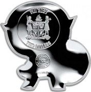 Fiji Two Dollars (Marvel Mini Hero. Captain America) FIJI 2021 REREVAKA NA KALOU KA DOKA NA TUI 1OZ 999 AG ©MARVEL TWO DOLLARS coin obverse Fiji Two Dollars (Marvel Mini Hero. Captain America) FIJI 2021 REREVAKA NA KALOU KA DOKA NA TUI 1OZ 999 AG ©MARVEL TWO DOLLARS coin obverse