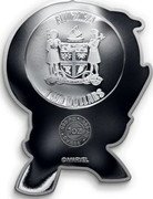 Fiji Two Dollars (Marvel Mini Hero. Deadpool) FIJI 2021 REREVAKA NA KALOU KA DOKA NA TUI 1OZ 999 AG ©MARVEL TWO DOLLARS coin obverse Fiji Two Dollars (Marvel Mini Hero. Deadpool) FIJI 2021 REREVAKA NA KALOU KA DOKA NA TUI 1OZ 999 AG ©MARVEL TWO DOLLARS coin obverse