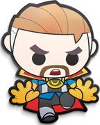 Fiji Two Dollars (Marvel Mini Hero. Doctor Strange)  coin reverse Fiji Two Dollars (Marvel Mini Hero. Doctor Strange)  coin reverse