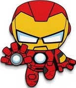 Fiji Two Dollars (Marvel Mini Hero. Iron Man) coin reverse Fiji Two Dollars (Marvel Mini Hero. Iron Man) coin reverse