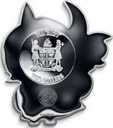 Fiji Two Dollars (Marvel Mini Hero. Loki) FIJI 2021 REREVAKA NA KALOU KA DOKA NA TUI 1OZ 999 AG ©MARVEL TWO DOLLARS coin obverse Fiji Two Dollars (Marvel Mini Hero. Loki) FIJI 2021 REREVAKA NA KALOU KA DOKA NA TUI 1OZ 999 AG ©MARVEL TWO DOLLARS coin obverse