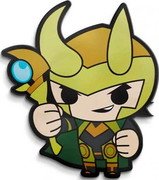 Fiji Two Dollars (Marvel Mini Hero. Loki) coin reverse Fiji Two Dollars (Marvel Mini Hero. Loki) coin reverse