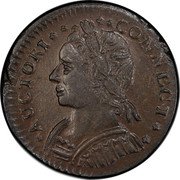 USA 1/2 Penny (Token) AUCTORI CONNECT coin obverse USA 1/2 Penny (Token) AUCTORI CONNECT coin obverse