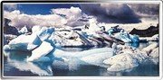 Cook Islands 1/4 Dollar (Beauty in Nature. Iceland Glacier)  coin reverse Cook Islands 1/4 Dollar (Beauty in Nature. Iceland Glacier)  coin reverse