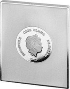Cook Islands 1/4 Dollar Elizabeth II Adele Bloch-Bauer 2015  Proof ELIZABETH II COOK ISLANDS 1/4 DOLLAR IRB 2015 coin obverse Cook Islands 1/4 Dollar Elizabeth II Adele Bloch-Bauer 2015  Proof ELIZABETH II COOK ISLANDS 1/4 DOLLAR IRB 2015 coin obverse