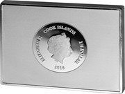 Cook Islands 1/4 Dollar Elizabeth II Bal du moulin de la Galette 2016  Proof ELIZABETH II COOK ISLANDS 1/4 DOLLAR IRB 2016 coin obverse Cook Islands 1/4 Dollar Elizabeth II Bal du moulin de la Galette 2016  Proof ELIZABETH II COOK ISLANDS 1/4 DOLLAR IRB 2016 coin obverse