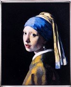 Cook Islands 1/4 Dollar (Elizabeth II Girl with a Pearl Earring)  coin reverse