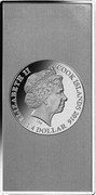 Cook Islands 1/4 Dollar (Elizabeth II Mount Fuji) ELIZABETH II COOK ISLANDS 2016 IRB 1/4 DOLLAR coin obverse Cook Islands 1/4 Dollar (Elizabeth II Mount Fuji) ELIZABETH II COOK ISLANDS 2016 IRB 1/4 DOLLAR coin obverse