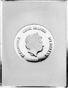 Cook Islands 1/4 Dollar Elizabeth II Sistine Madonna 2015  Proof ELIZABETH II COOK ISLANDS 1/4 DOLLAR IRB 2015 coin obverse Cook Islands 1/4 Dollar Elizabeth II Sistine Madonna 2015  Proof ELIZABETH II COOK ISLANDS 1/4 DOLLAR IRB 2015 coin obverse