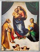 Cook Islands 1/4 Dollar Elizabeth II Sistine Madonna 2015  Proof  coin reverse Cook Islands 1/4 Dollar Elizabeth II Sistine Madonna 2015  Proof  coin reverse