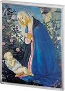 Cook Islands 1/4 Dollar Elizabeth II The Virgin Adoring the Sleeping Christ Child 2016  Proof  coin reverse Cook Islands 1/4 Dollar Elizabeth II The Virgin Adoring the Sleeping Christ Child 2016  Proof  coin reverse