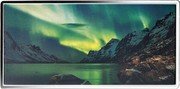 Cook Islands 1/4 Dollar Northern Lights at Kiruna 2017  coin reverse Cook Islands 1/4 Dollar Northern Lights at Kiruna 2017  coin reverse