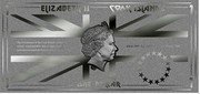 Cook Islands 1 Dollar Elizabeth II Senjutsu 2022 Prooflike 1 ELIZABETH II COOK ISLANDS 1 THE GOVERNMENT OF THE COOK ISLANDS CERTIFIES THAT THIS MINTED COMMEMORATIVE NOTE IS LEGAL TENDER. GUARANTEES TO MATCH THE STANDARDS OF FINENESS AND WEIGHT SPECIFIED. SILVER .999 5 G 5000 PCS 150X70 MM 2022 IRB 1 ONE DOLLAR 1 coin obverse Cook Islands 1 Dollar Elizabeth II Senjutsu 2022 Prooflike 1 ELIZABETH II COOK ISLANDS 1 THE GOVERNMENT OF THE COOK ISLANDS CERTIFIES THAT THIS MINTED COMMEMORATIVE NOTE IS LEGAL TENDER. GUARANTEES TO MATCH THE STANDARDS OF FINENESS AND WEIGHT SPECIFIED. SILVER .999 5 G 5000 PCS 150X70 MM 2022 IRB 1 ONE DOLLAR 1 coin obverse