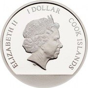 Cook Islands 1 Dollar Indian Summer Globe 2018 Prooflike ELIZABETH II 1 DOLLAR COOK ISLANDS IRB coin obverse Cook Islands 1 Dollar Indian Summer Globe 2018 Prooflike ELIZABETH II 1 DOLLAR COOK ISLANDS IRB coin obverse