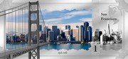 Cook Islands 1 Dollar Skyline Dollars. San Francisco. 2018 Proof-like SAN FRANCISCO SKYLINE DOLLAR 1 coin reverse Cook Islands 1 Dollar Skyline Dollars. San Francisco. 2018 Proof-like SAN FRANCISCO SKYLINE DOLLAR 1 coin reverse
