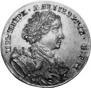 Russia 1 Rouble (Peter I. Novodel) KM# ND2 ЦРЬ ПЕТРѪ АЛЕѮІЕВИЧЪ В:Р:П: coin obverse Russia 1 Rouble (Peter I. Novodel) KM# ND2 ЦРЬ ПЕТРѪ АЛЕѮІЕВИЧЪ В:Р:П: coin obverse