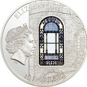 Cook Islands 10 Dollars Elizabeth II Hagia Sophia 2016 Prooflike ELIZABETH II COOK ISLANDS IRB 10 DOLLARS coin obverse Cook Islands 10 Dollars Elizabeth II Hagia Sophia 2016 Prooflike ELIZABETH II COOK ISLANDS IRB 10 DOLLARS coin obverse