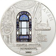 Cook Islands 10 Dollars Elizabeth II Hagia Sophia 2016 Prooflike WINDOWS OF HEAVEN HAGIA SOPHIA ISTANBUL 2016 coin reverse Cook Islands 10 Dollars Elizabeth II Hagia Sophia 2016 Prooflike WINDOWS OF HEAVEN HAGIA SOPHIA ISTANBUL 2016 coin reverse