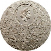 Cook Islands 10 Dollars Elizabeth II Little Secrets 2018  ELIZABETH II COOK ISLANDS 10 DOLLARS 2018 coin obverse Cook Islands 10 Dollars Elizabeth II Little Secrets 2018  ELIZABETH II COOK ISLANDS 10 DOLLARS 2018 coin obverse