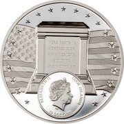 Cook Islands 10 Dollars Elizabeth II Unknown Soldier 2022 Proof HERE RESTS IN HONORED GLORY AN AMERICAN SOLDIER KNOWN BUT TO GOD ELIZABETH II COOK ISLANDS IRB 10 DOLLARS coin obverse Cook Islands 10 Dollars Elizabeth II Unknown Soldier 2022 Proof HERE RESTS IN HONORED GLORY AN AMERICAN SOLDIER KNOWN BUT TO GOD ELIZABETH II COOK ISLANDS IRB 10 DOLLARS coin obverse