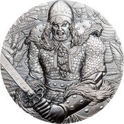 Cook Islands 10 Dollars Elizabeth II Yi Soon Shin 2017  Antique Finish  coin reverse Cook Islands 10 Dollars Elizabeth II Yi Soon Shin 2017  Antique Finish  coin reverse