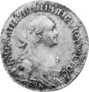 Russia 10 Kopeks (Catherine II. Novodel) KM# N80 Б.М.ЕКАТЕРИНА II IМП IСАМОД ВСЕРОС СПБ coin obverse Russia 10 Kopeks (Catherine II. Novodel) KM# N80 Б.М.ЕКАТЕРИНА II IМП IСАМОД ВСЕРОС СПБ coin obverse