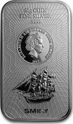 Cook Islands 2.50 Dollars Elizabeth II Bounty 2017 SMI 50G COIN FINE SILVER .9999 ELIZABETH II 2.50 DOLLARS COOK ISLANDS IRB 2017 SMI coin obverse Cook Islands 2.50 Dollars Elizabeth II Bounty 2017 SMI 50G COIN FINE SILVER .9999 ELIZABETH II 2.50 DOLLARS COOK ISLANDS IRB 2017 SMI coin obverse