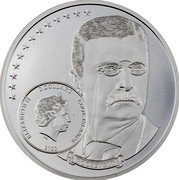 Cook Islands 2 Dollars (Elizabeth II Aviation) ELIZABETH II 2 DOLLARS COOK ISLANDS IRB 2022 ROOSEVELT coin obverse Cook Islands 2 Dollars (Elizabeth II Aviation) ELIZABETH II 2 DOLLARS COOK ISLANDS IRB 2022 ROOSEVELT coin obverse