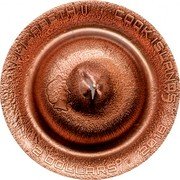 Cook Islands 2 Dollars Elizabeth II Erfoud Meteorite 2018  Silk finish ELIZABETH II COOK ISLANDS IRB 2 DOLLARS 2018 coin obverse