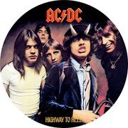 Cook Islands 2 Dollars Elizabeth II Highway to Hell 2018  Prooflike AC/DC HIGHWAY TO HELL coin reverse