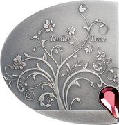 Cook Islands 2 Dollars Elizabeth II Tender Love 2020 Antique Finish TENDER LOVE coin reverse Cook Islands 2 Dollars Elizabeth II Tender Love 2020 Antique Finish TENDER LOVE coin reverse