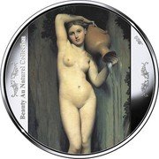 Cook Islands 2 Dollars Elizabeth II The Source 2020 Proof BEAUTY AU NATUREL COLLECTION .999 coin reverse Cook Islands 2 Dollars Elizabeth II The Source 2020 Proof BEAUTY AU NATUREL COLLECTION .999 coin reverse