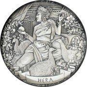 Cook Islands Two Dollars Hera 2016 JM HERA coin reverse Cook Islands Two Dollars Hera 2016 JM HERA coin reverse