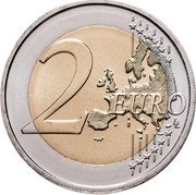 Slovakia 2 Euro (100th Anniversary of the Kosice Peace Marathon) 2 EURO LL coin reverse Slovakia 2 Euro (100th Anniversary of the Kosice Peace Marathon) 2 EURO LL coin reverse