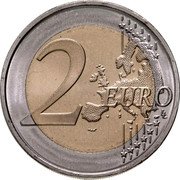 Portugal 2 Euro (The Carnation Revolution) 2 EURO LL coin reverse Portugal 2 Euro (The Carnation Revolution) 2 EURO LL coin reverse