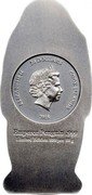 Cook Islands 20 Dollars Elizabeth II Emperor Penguin 2018  Antique finish ELIZABETH II COOK ISLANDS IRB 20 DOLLARS EMPERIOR PENGUIN .999 LIMITED EDITION 888PCS 88G coin obverse Cook Islands 20 Dollars Elizabeth II Emperor Penguin 2018  Antique finish ELIZABETH II COOK ISLANDS IRB 20 DOLLARS EMPERIOR PENGUIN .999 LIMITED EDITION 888PCS 88G coin obverse