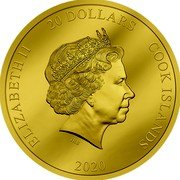 Cook Islands 20 Dollars Elizabeth II Ladybug in Chrysanthemum 2020 Proof CELEBRATING THE ENTHRONEMENT OF THE EMPEROR .9999 coin reverse Cook Islands 20 Dollars Elizabeth II Ladybug in Chrysanthemum 2020 Proof CELEBRATING THE ENTHRONEMENT OF THE EMPEROR .9999 coin reverse