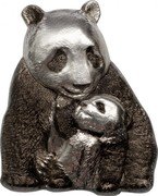 Cook Islands 20 Dollars Elizabeth II Lucky Panda 2017  Antique Finish  coin reverse Cook Islands 20 Dollars Elizabeth II Lucky Panda 2017  Antique Finish  coin reverse