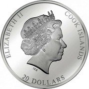 Cook Islands 20 Dollars Elizabeth II Resurrection of Jesus 2016Â Proof ELIZABETH II COOK ISLANDS IRB 20 DOLLARS coin obverse Cook Islands 20 Dollars Elizabeth II Resurrection of Jesus 2016Â Proof ELIZABETH II COOK ISLANDS IRB 20 DOLLARS coin obverse