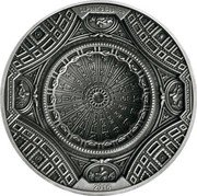 Cook Islands 20 Dollars St. Peter’s Basilica 2016 Antique Finish ST. PETER'S BASILICA 2016 coin reverse Cook Islands 20 Dollars St. Peter’s Basilica 2016 Antique Finish ST. PETER'S BASILICA 2016 coin reverse