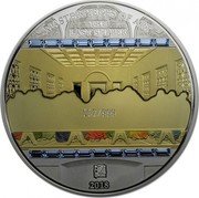 Cook Islands 20 Dollars Elizabeth II The Last Supper. 1/2 2018  Proof MASTERPIECES OF ART THE LAST SUPPER 2018 coin reverse Cook Islands 20 Dollars Elizabeth II The Last Supper. 1/2 2018  Proof MASTERPIECES OF ART THE LAST SUPPER 2018 coin reverse